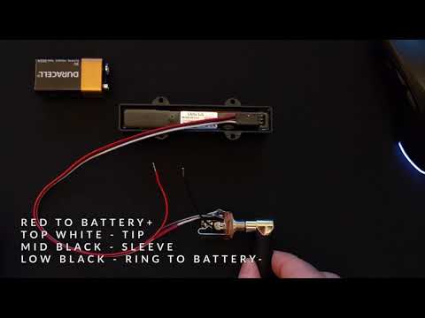 EMG J5 Hum - Pickup to Jack