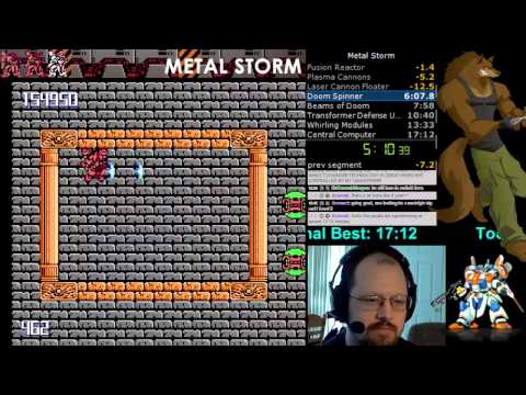 Metal Storm Speedrun (15:02)