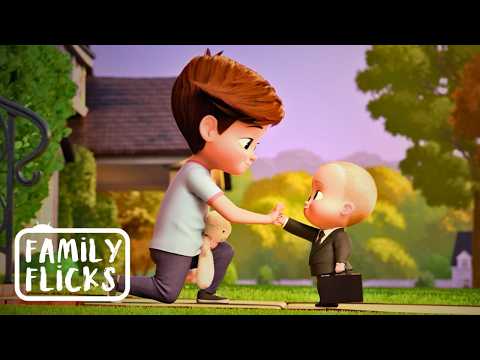 The Best of Tim and Ted's Brotherly Love | The Boss Baby | Family Flicks