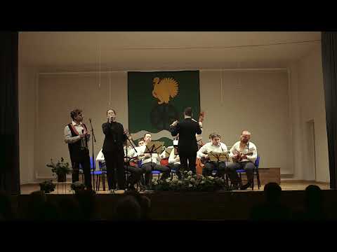 LJUBAVNA PJESMA (Gubec Beg) - Dora Sedak i Leonard Fulir, uz tamburaški orkestar KUEU-e "Kaj"