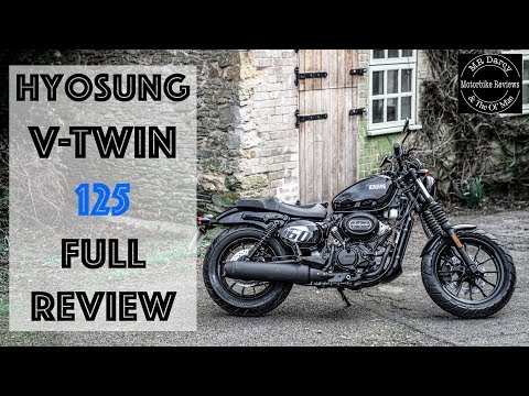 Hyosung Aquila GV125S V-Twin Review: The Best 125cc Cruiser?