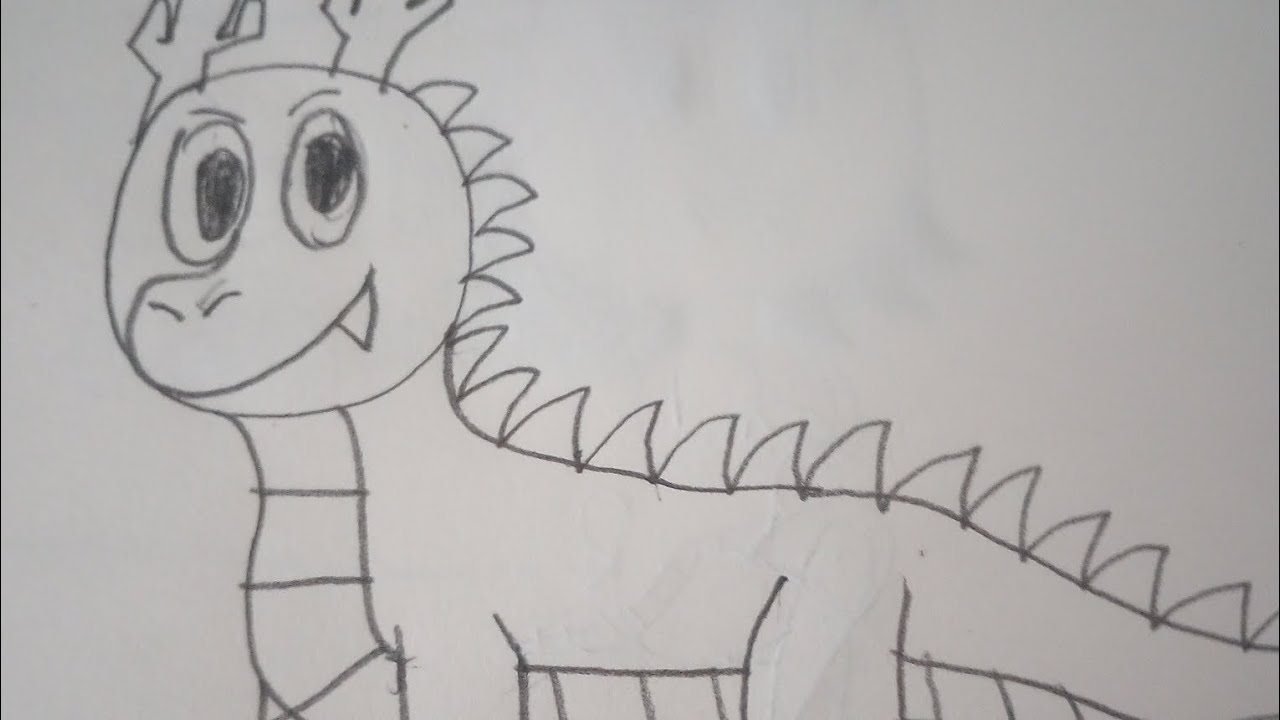Ignite Your Creativity: Step-by-Step Guide to Drawing a Stunning Land Dragon 🐉