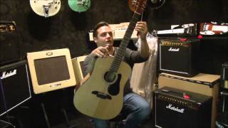 Video thumbnail for Alvarez RD20S12 12 String Acoustic Demo by Paul Stark