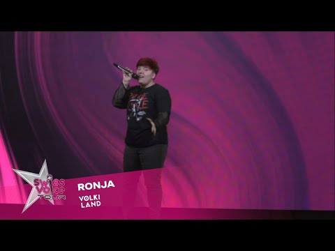 Ronja - Swiss Voice Tour 2023, Volkiland Volketswil