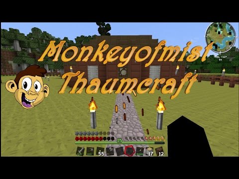 Minecraft Magic Guild episode 2, making a thauminomicon