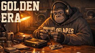 Golden Era Tape 📼 Raw 90s East Coast Boom Bap Instrumental Mix (No Lyrics)