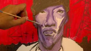 Scene Art "J Dilla" @ The Smithsonian Museum of African American History & Culture