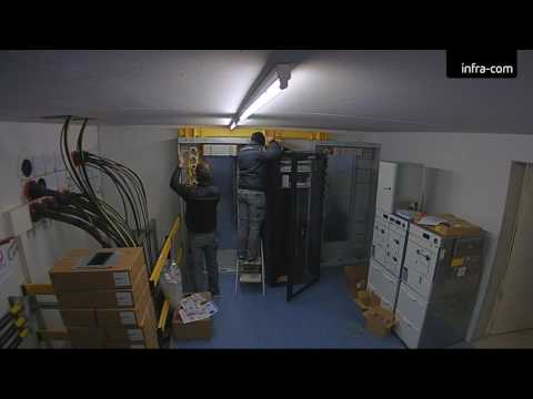 Infra Com Netzbau, Glasfaser LWL POP aufbauen