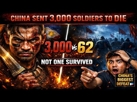 "62 Filipino Pirates Defeated 3,000 Chinese Soldiers — China Never Spoke of This Again"