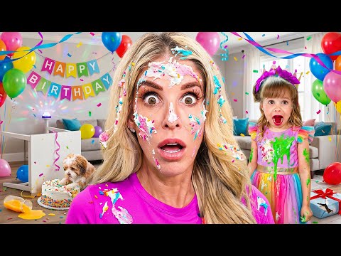 Hilarious BIRTHDAY CHAOS – I Totally Ruined It! | Rebecca Zamolo