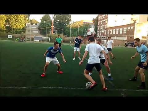 De Primera F.C. vs La 14 - Fecha13 Copa Palermo