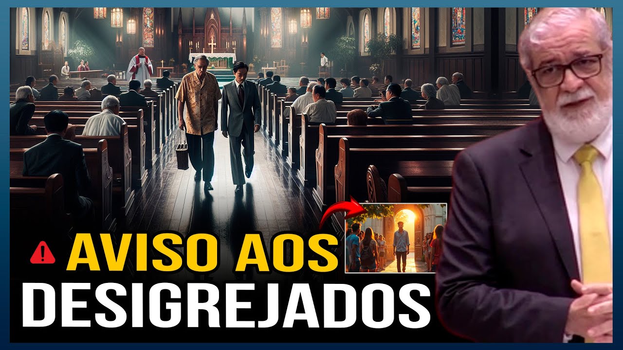 DESIGREJADOS E A VERDADEIRA IGREJA DE JESUS CRISTO SEGUNDO A BÍBLIA PASTOR AUGUSTUS NICODEMUS