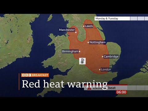 Weather images (Bristol) and Red extreme heat warning in this heatwave (9b) (UK) - BBC - 16th July