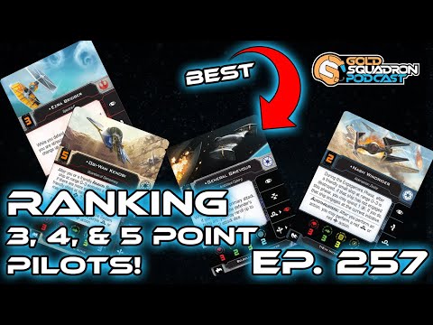 Ep. 257 Ranking 3, 4, and 5 Point Pilots - Live Podcast Recording