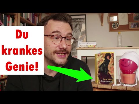 EIN BUCH FÜR DIE EWIGKEIT            Russische Klassiker #5: Anna Karenina - Leo Tolstoi