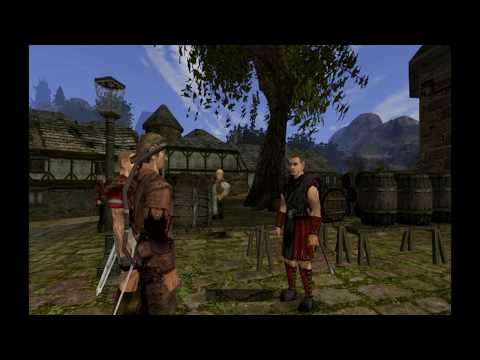 Gothic 2 DNDR Walkthrough German (no commentary) - 61 - Lehmars Schuldenbuch und Über-Monsterjagd