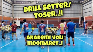 Download lagu Latihan Drill Setter-Toser Akademi Voli Indomaret #akademivoliindomaret #volleyball #clubindomaret mp3 Download lagu Latihan Drill Setter-Toser Akademi Voli Indomaret #akademivoliindomaret #volleyball #clubindomaret mp3
