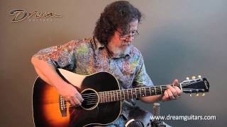 Video thumbnail for 1934 Gibson Roy Smeck Stage Deluxe Mahogany/Spruce by Dream Guitars