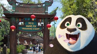 POV: Po’s Kung Fu Training Camp Show at Universal Studio's Dreamworks Land 2025