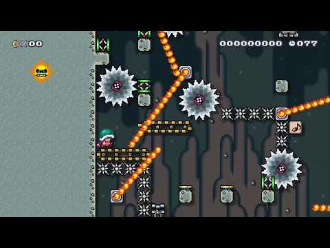 ◆Do Nothing, Don't Move◆ [AUTO] by PowerNongX - Super Mario Maker 2 - No Commentary 1bx