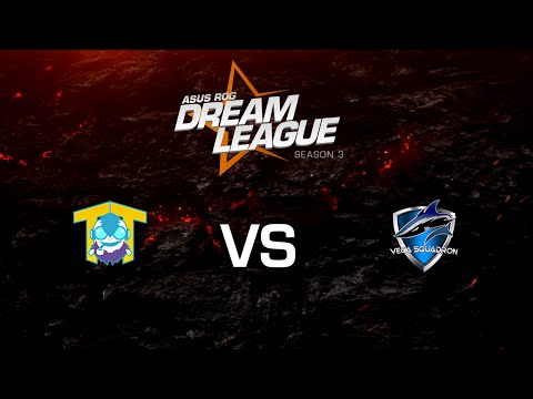 Vega vs. Team Tinker - Qualifier 4 Game 2 - ASUS ROG DreamLeague Season 3