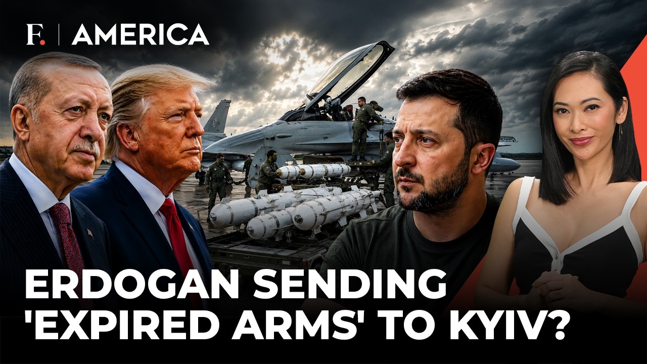 Erdogan's 'Old' Arms for Zelensky? Inside Turkey's Ukraine Weapon Plan | Firstpost America