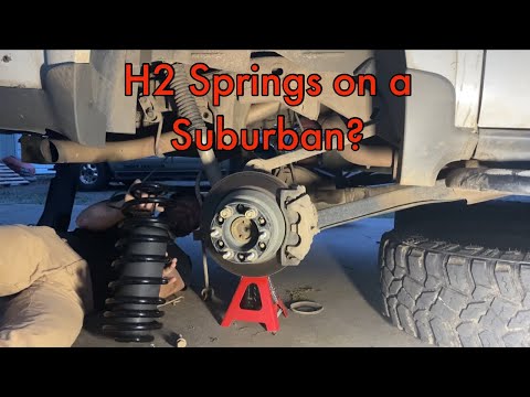 Ultimate Chevy Suburban Suspension
