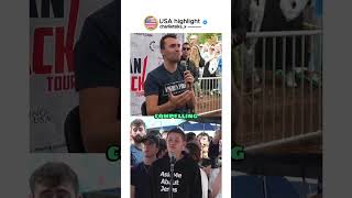 #charliekirk #debate #political #usa#fpy #duet #humor #interview #funny