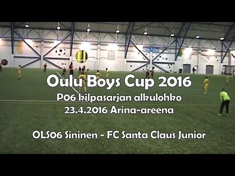 Oulu Boys Cup OLS06 - FC Santa Claus J
