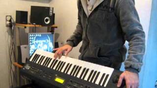"Into The Oblivion - Warmen" Keyboard Solo