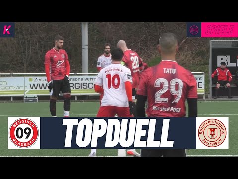 Unterhaltsamer Spitzentest | SV Bergisch Gladbach 09 - SpVg Porz (Testspiel)