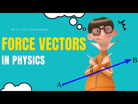 Force Vectors in Physics Explained!