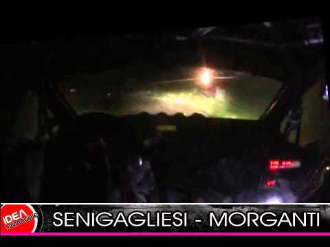 RALLY RONDE DI POMARANCE 2013: SENIGAGLIESI - MORGANTI WWW.IDEAIMMAGINE.NET
