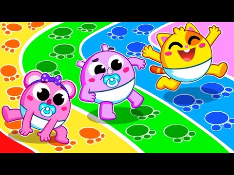 Walking Walking Song | Funny Song For Baby & Nursery Rhymes by Toddler Zoo