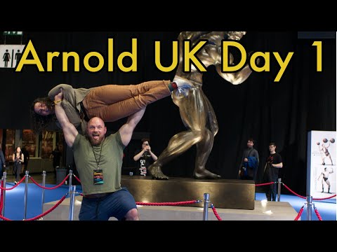 Arnold UK 2024 Day 1