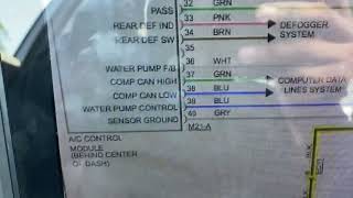 2012 Kia Optima Hybrid A/C compressor not working