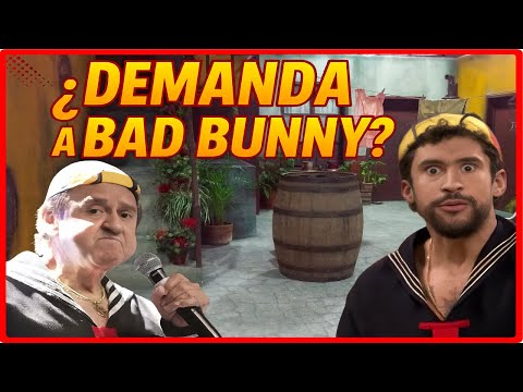 Carlos Villagran podría demandar a Bad Bunny