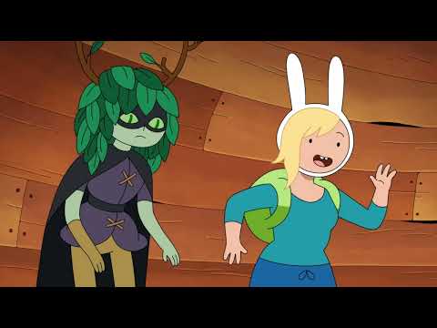 Huntress Wizard and Fionna Meet Farmworld Finn | Adventure Time: Fionna and Cake Season 2