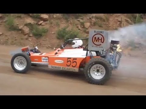Pikes Peak Hill Climb 2009 - Donner Billingsley / 1980 Newman Dreggar