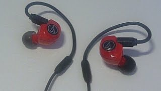 Video thumbnail for First Impressions: Audio Technica IM-70.. Just Wow...... by On A studentbudget