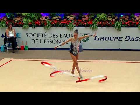 Aja JERMAN BUKAVEC (SLO) ribbon - 2016 Corbeil senior AA