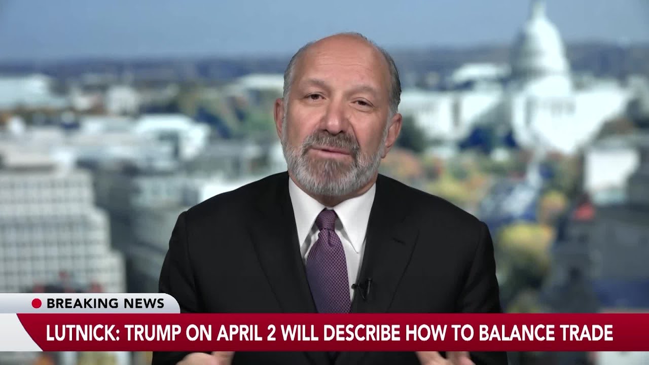 Lutnick Says EU, Canada Are Raising Stakes in Trade War