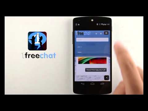 1freechat - Free chat rooms on any mobile device!