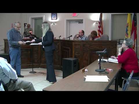 Statham Work Session PT 1 January 16, 2020