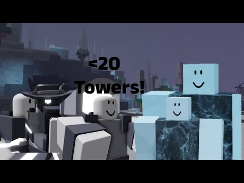 Beating Winter Mode With Less Than LvL 20 Towers! (Ctd)