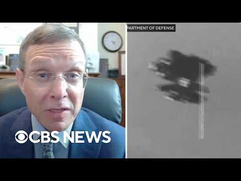 Astrophysicist Avi Loeb on Pentagon's 4th UFO files release