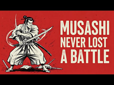 Why Musashi Never Lost a Battle | 5 Ancient Principles Musashi Used to Stay Undefeated