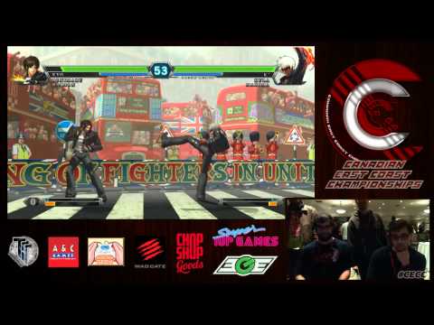CECC Day 1 - KOFXIII - HYPE Dorian vs ACommonDistraction