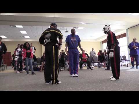Lucas Roberts Sparring at the UPMAC National Finals 2016