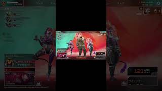 S26もプレ維持達成！！ #apexlegends #apex #エーペックス #shorts